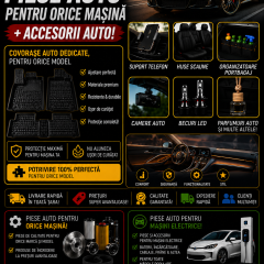 PIESE & ACCESORII AUTO PENTRU ORICE MARCĂ ȘI MODEL