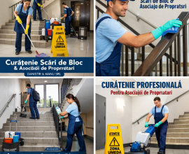 Servicii de Curatenie in Asociatii de Propietari