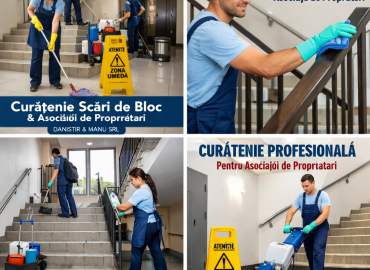 Servicii de Curatenie in Asociatii de Propietari