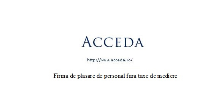 Posturi de ingrijire batrani/bolnavi la domiciliu-ACCEDA