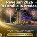 Revelion la Predeal 2026