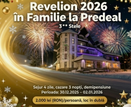 Revelion la Predeal 2026