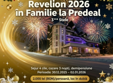 Revelion la Predeal 2026