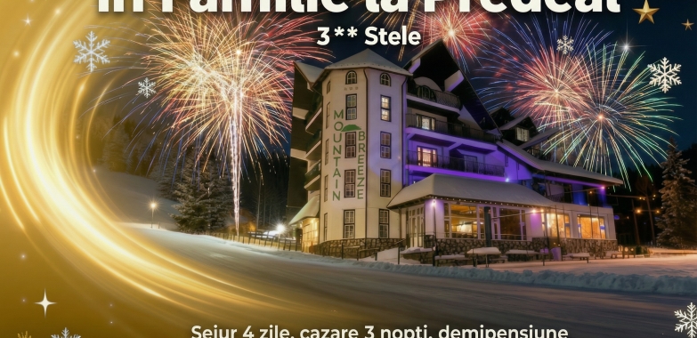 Revelion la Predeal 2026