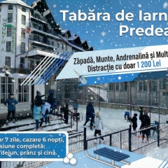 Tabără de Iarnă la Munte, Predeal