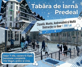 Tabără de Iarnă la Munte, Predeal