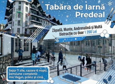 Tabără de Iarnă la Munte, Predeal