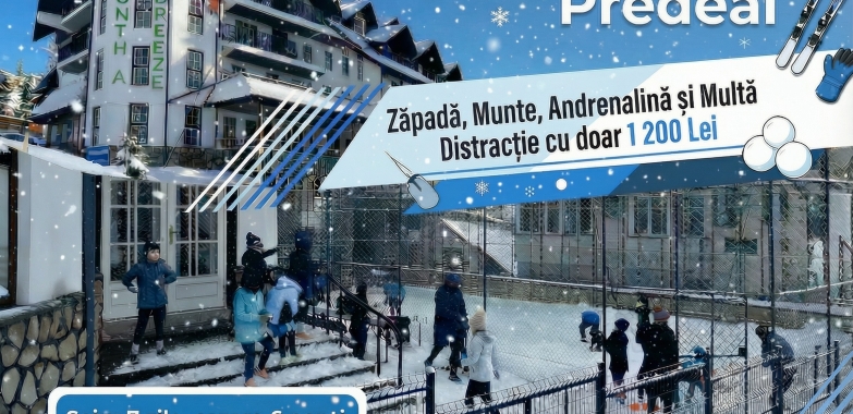 Tabără de Iarnă la Munte, Predeal