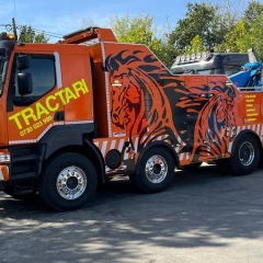Tractari camioane,autoutilitare,agabaritice- NON STOP