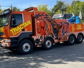 Tractari camioane,autoutilitare,agabaritice- NON STOP