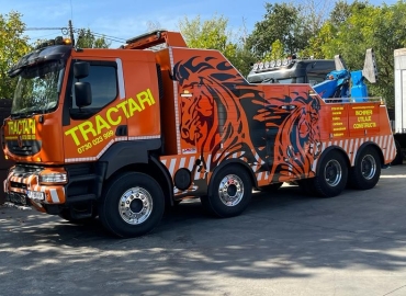Tractari camioane,autoutilitare,agabaritice- NON STOP