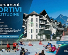 Ofertă Cantonament Sportivi la Altitudine