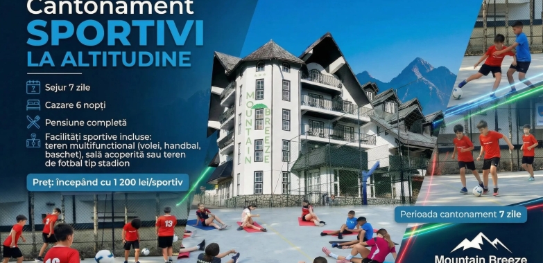 Cantonamente Sportive  Predeal