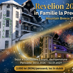 Revelion la Predeal 2027