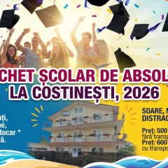 Banchet  de Absolvire la Malul Mării, Costinești, 2026