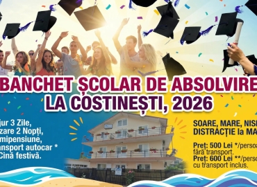 Banchet  de Absolvire la Malul Mării, Costinești, 2026