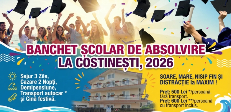 Banchet  de Absolvire la Malul Mării, Costinești, 2026