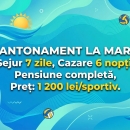 Oferta Cantonament Sportivi la Mare