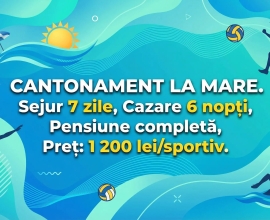 Oferta Cantonament Sportivi la Mare