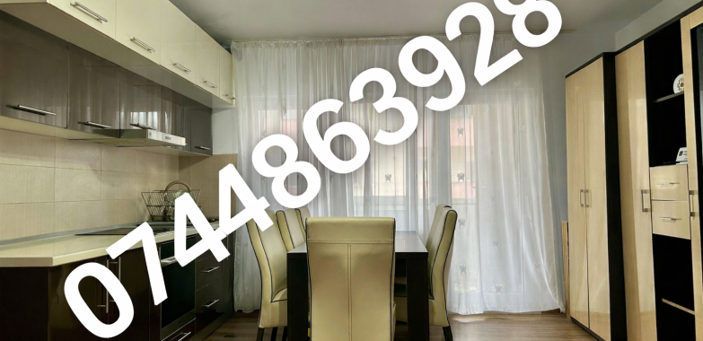 Se oferă spre închiriere apartament cu 2 camere – zonă centrală