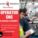 OPERATOR CNC (strung sau freză)