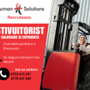 STIVUITORIST cu autorizație ISCIR