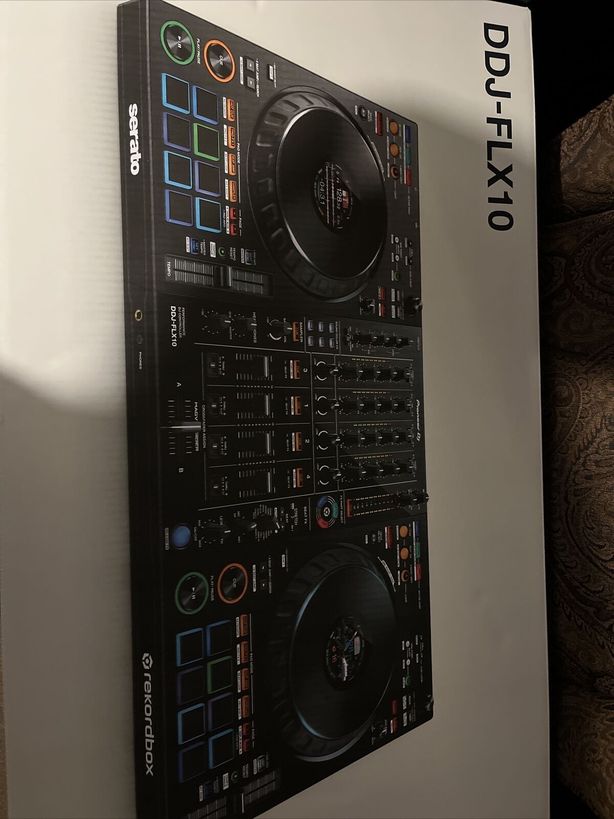 De vânzare Controller DJ Pioneer DDJ-FLX10 cu 4 canale pentru Rekordbox și Serato DJ Pro