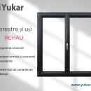 Ferestre si usi PVC Rehau