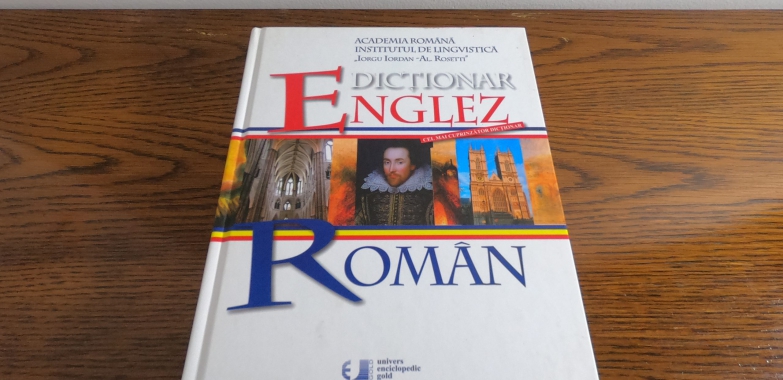 Dicționar Englez-Român: Cheia Comunicației Fără Bariere