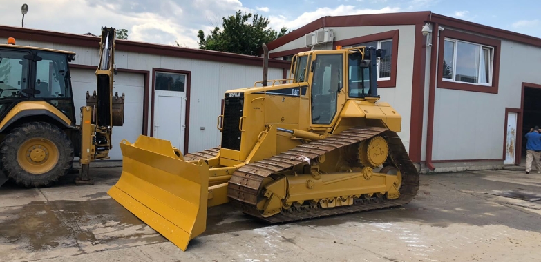 Închiriere Buldozer Caterpillar D6N