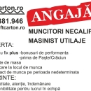 Angajam in sector 4