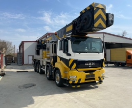 Închiriere Nacelă Telescopică 66m