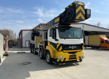 Închiriere Nacelă Telescopică 66m