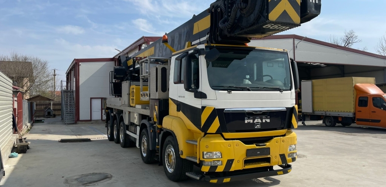 Închiriere Nacelă Telescopică 66m