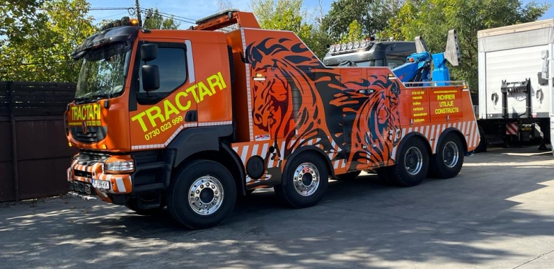 Tractari camioane,autoutilitare,agabaritice- NON STOP