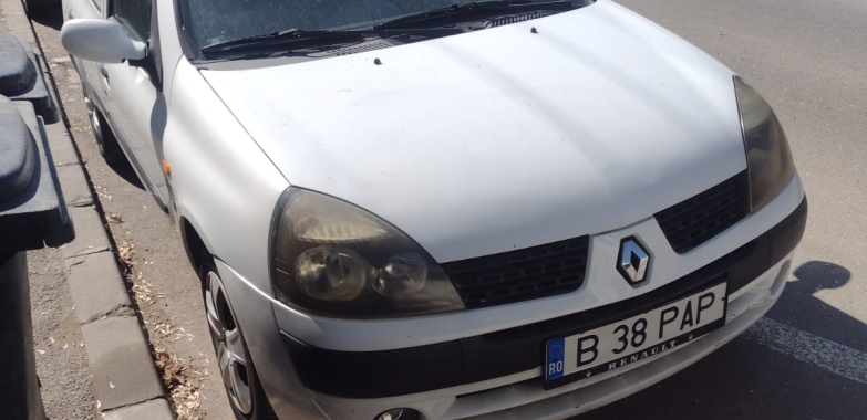 Renault Clio 2002 1.5 DCI 116.000 km unic proprietar