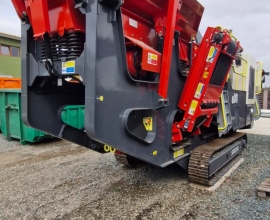 Închiriez Concasor Mobil 50T