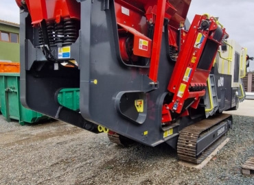 Închiriez Concasor Mobil 50T
