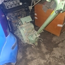 Mașină de șlefuit lemn și parchet Hummel