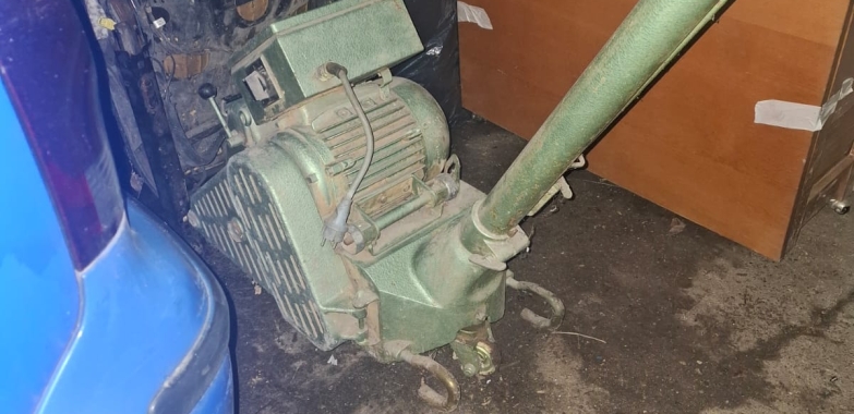 Mașină de șlefuit lemn și parchet Hummel