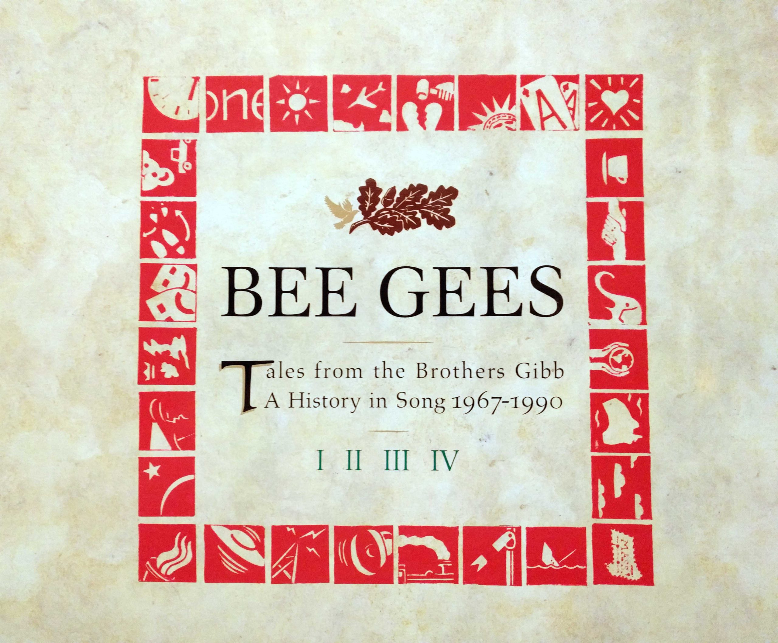 Vand album casete, special Bee Gees,  din 1990