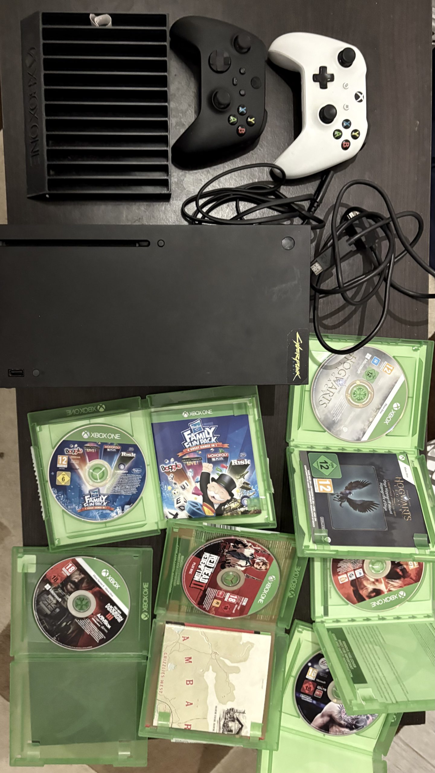 Xbox series x in garantie