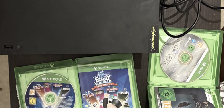 Xbox series x in garantie