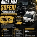 Căutăm șoferi serioși, responsabili și dedicați, care își doresc un loc de muncă stabil într-o companie aflată în continuă dezvoltare.