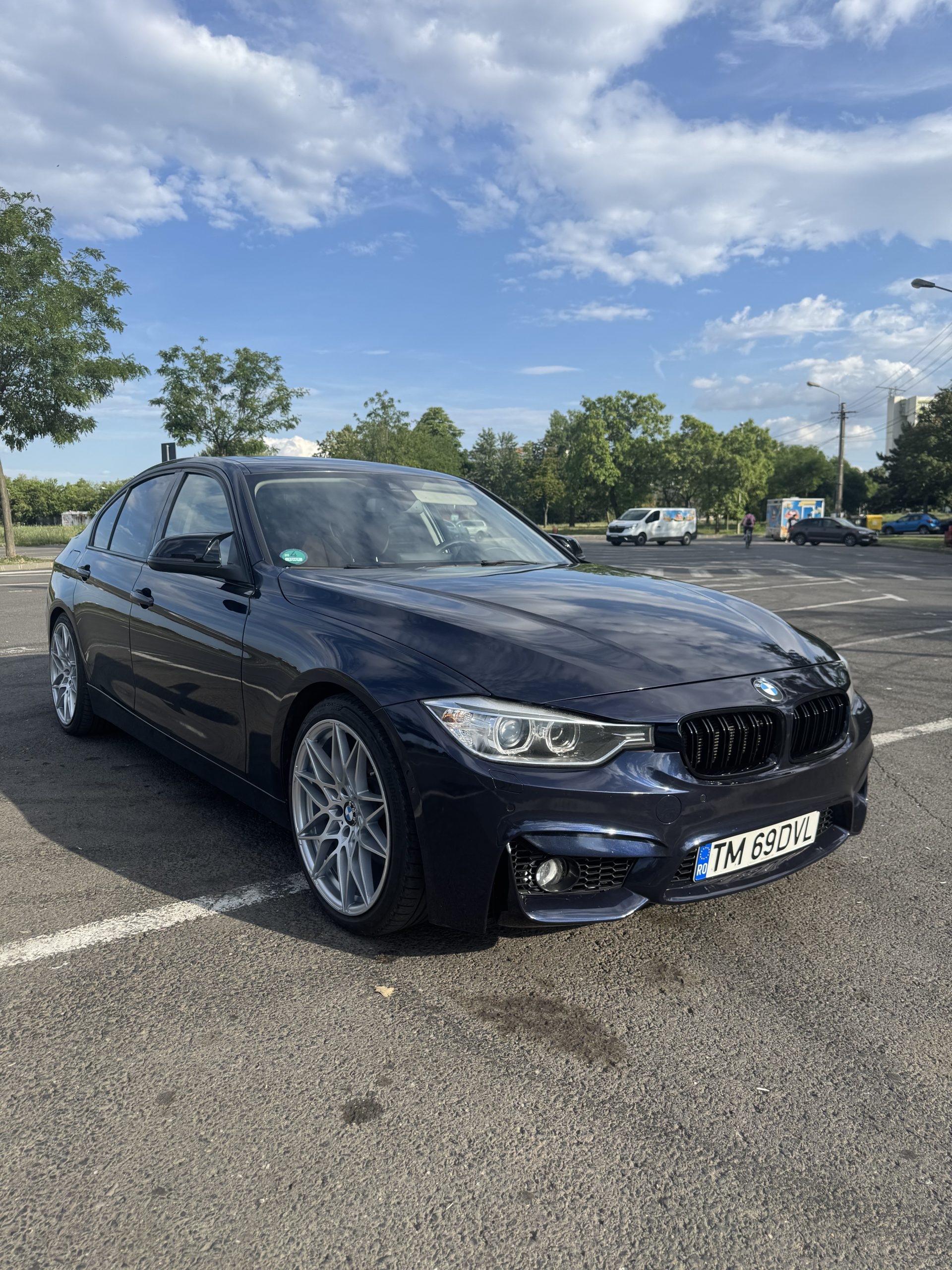 Vand BMW f30 328i M3 pachet 157000km