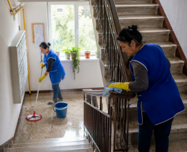 Servicii de Curatenie in Scari de Bloc – Timisoara