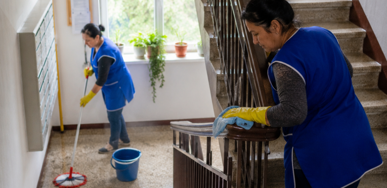 Servicii de Curatenie in Scari de Bloc – Timisoara