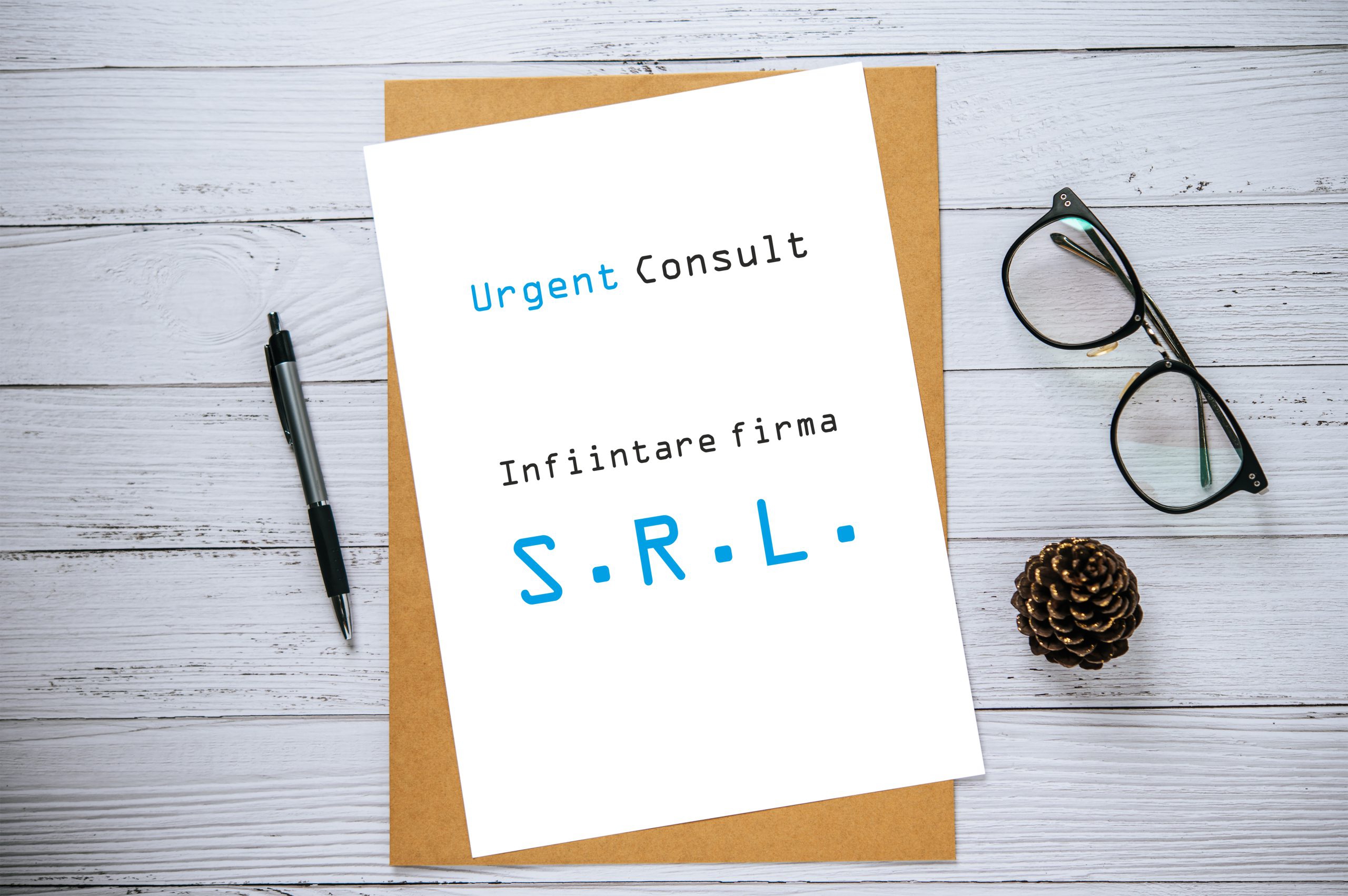 Infiintare firma in 4 zile
