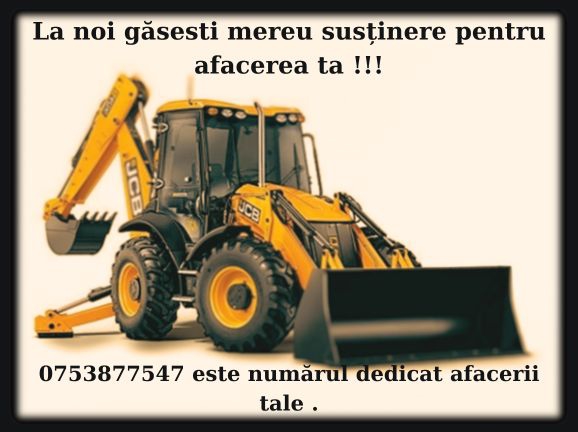 Piese de schimb de calitate pentru utilaje  JCB 3CX 4CX