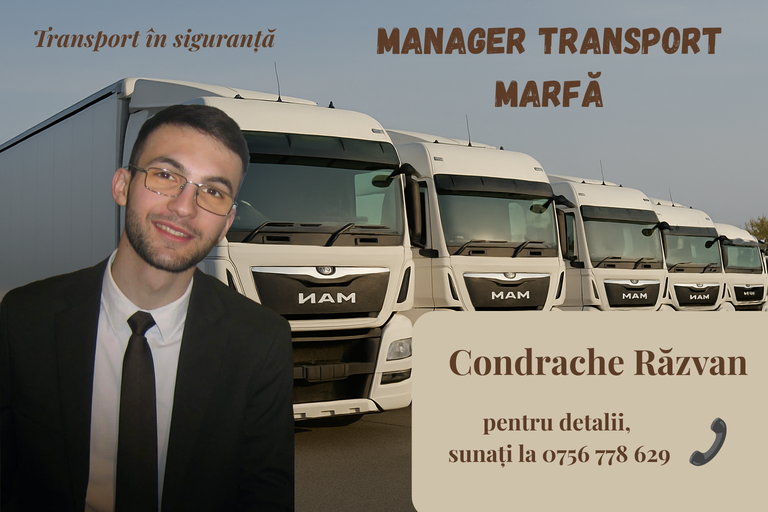 Manager de transport marfă